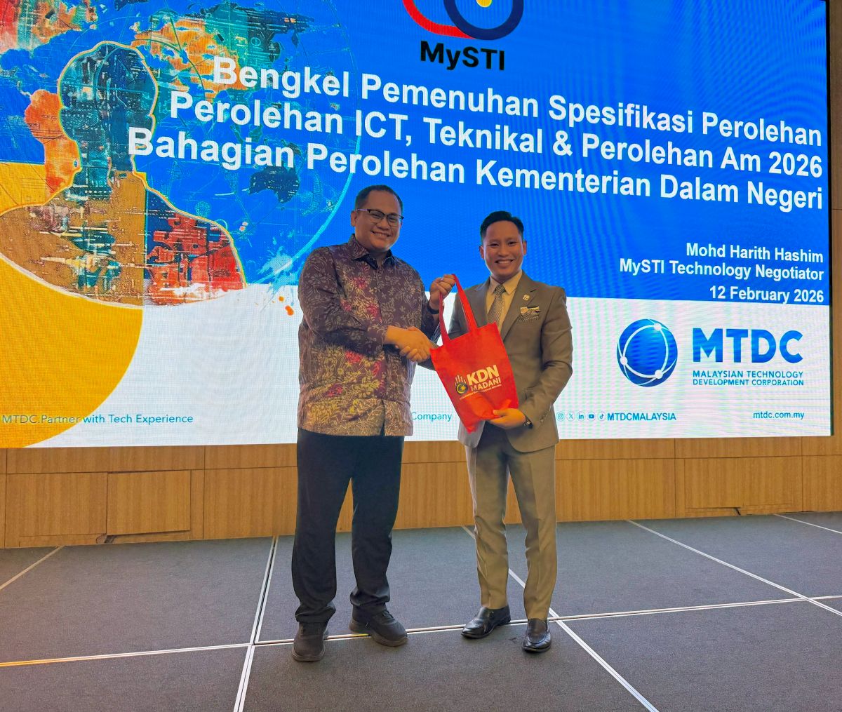 KDN Bolsters National Tech Sovereignty Through MySTI Policy Empowerment