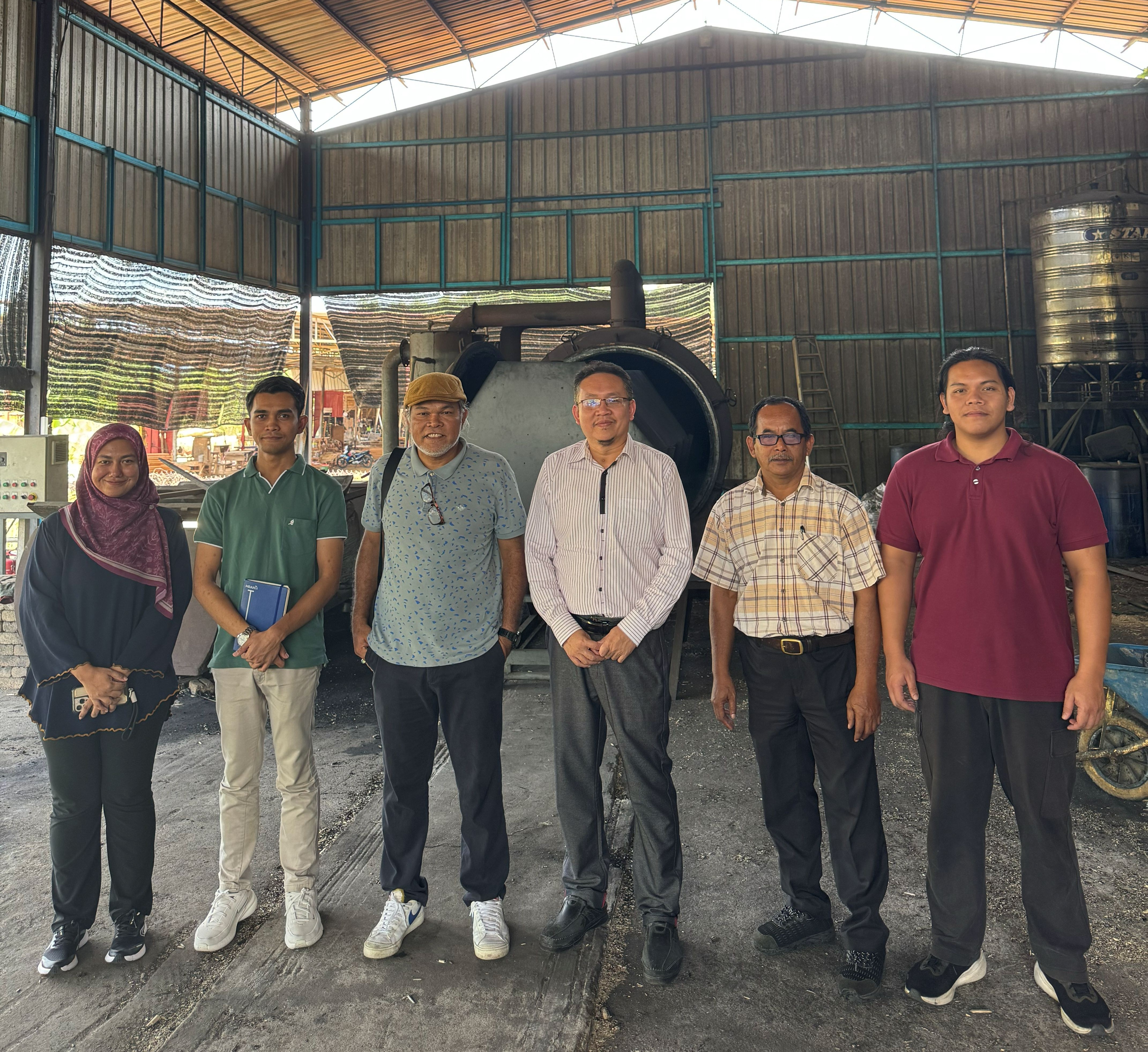 Lawatan Tapak MySTI di IV Synergy Sdn Bhd